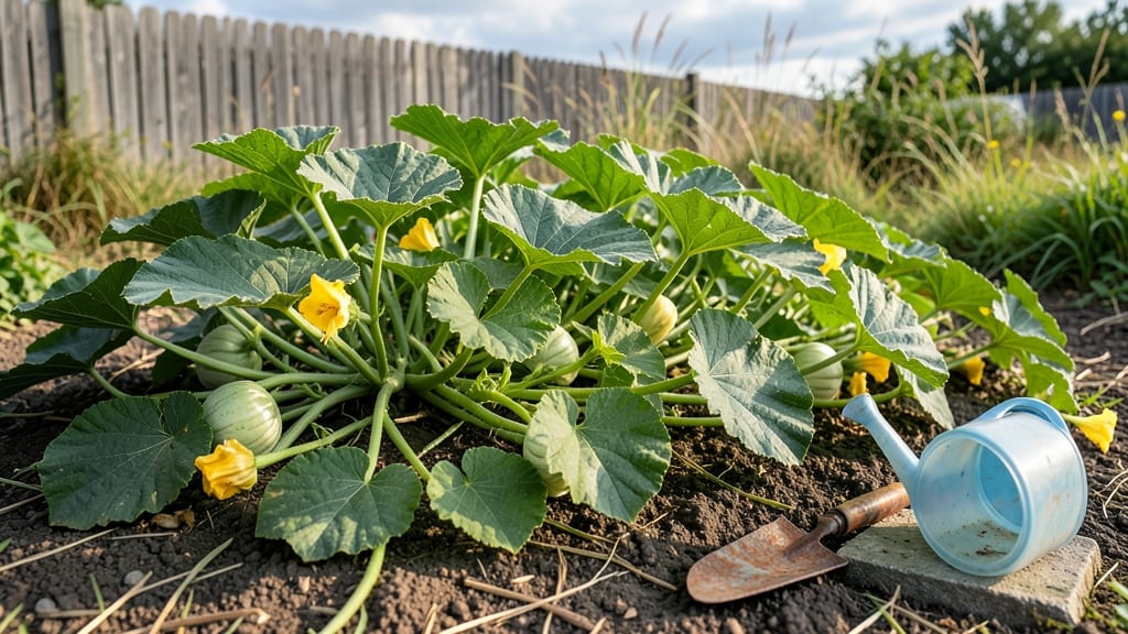 Patty Pan Squash Plant: Compact Harvests in Small Spaces With Minimal Care