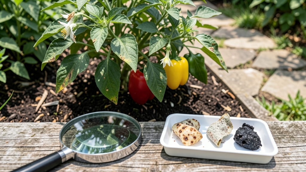 Pepper Plant Diseases: Spot and Stop Fungal Foes Before They Spread