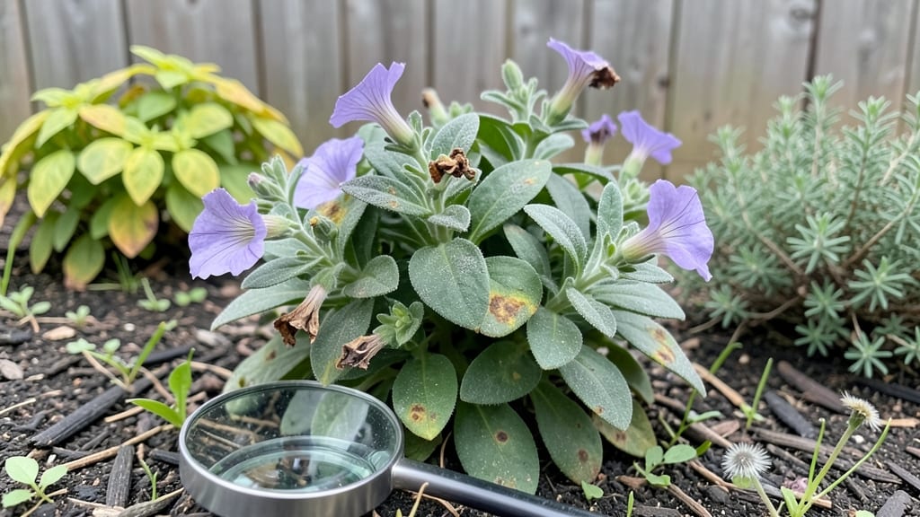Petunia Plant Diseases: Spot and Stop 9 Most Common Fungal Foes