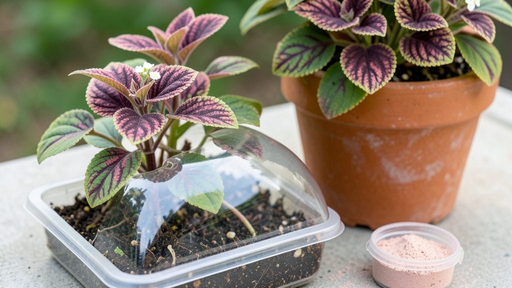 Plant Cutting Propagation: Root Growth Secrets in 3 Weeks