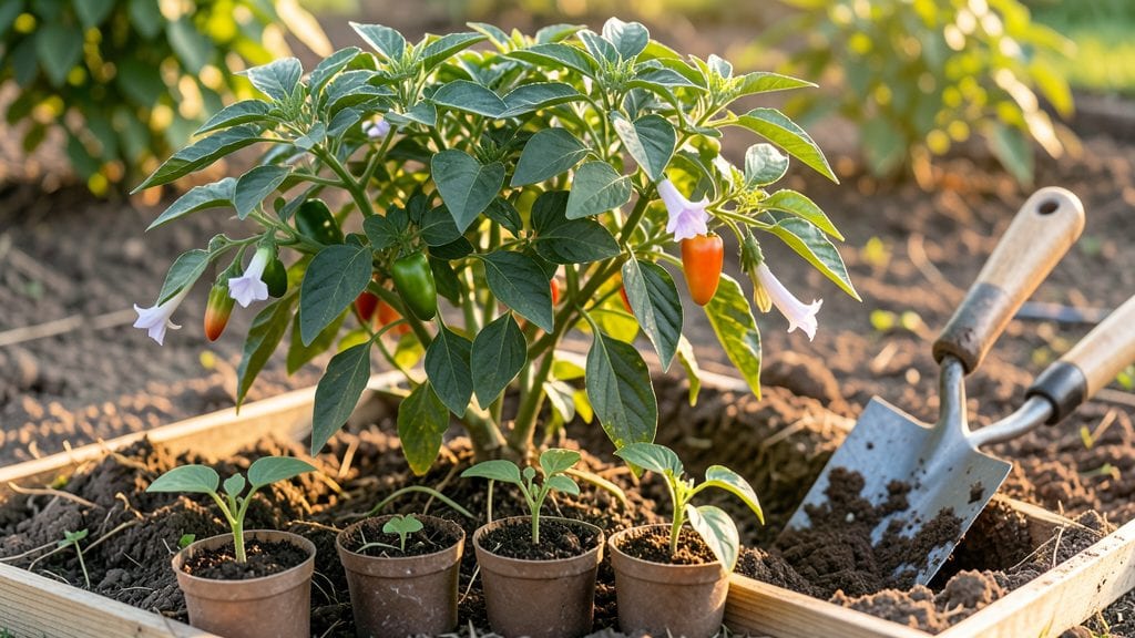 Planting Anaheim Peppers Recipe: Sunny Window to Spicy Harvest