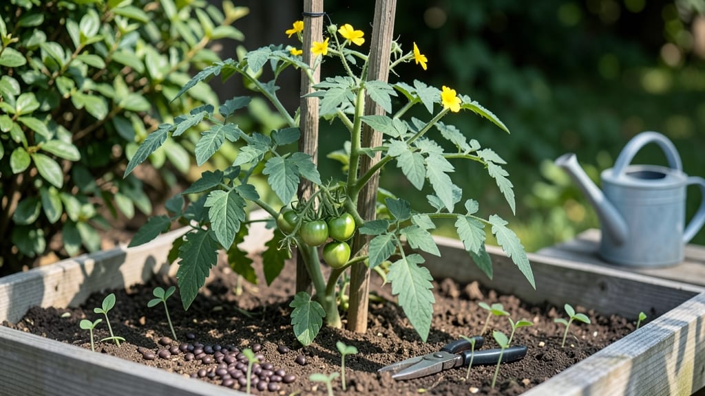 Planting Beans With Tomatoes: Three-Sister Garden Harmony for Higher Yields