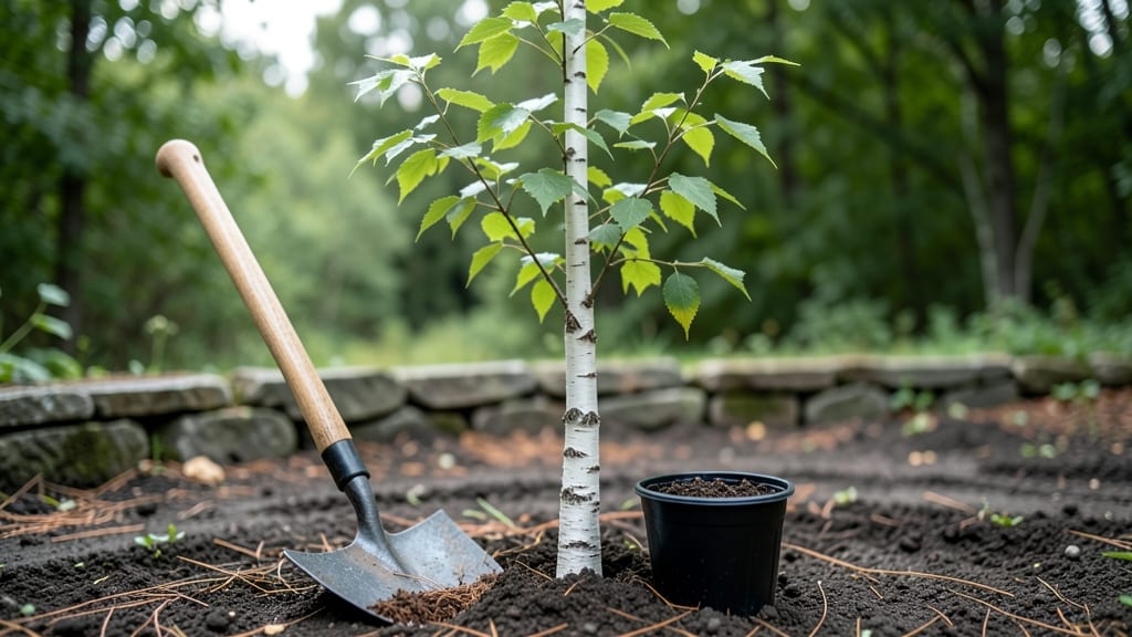 Planting Birch Trees: Fast-Growing Shade With Low-Maintenance Care