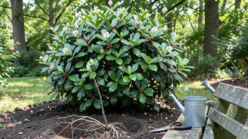 Planting Evergreen Bushes: Evergreen Growth Secrets for Year-Round Beauty