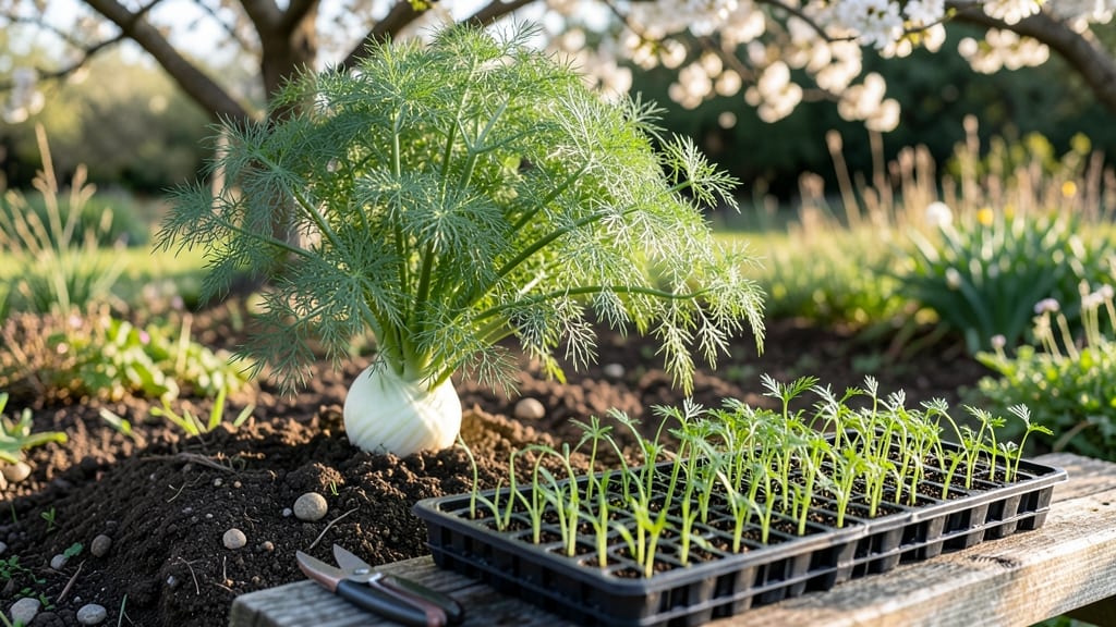 Planting Fennel Bulbs: Layered Roots for Bold Flavor in Containers