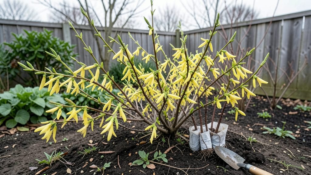 Planting Forsythia Bushes: Year-Round Color With Minimal Pruning Effort