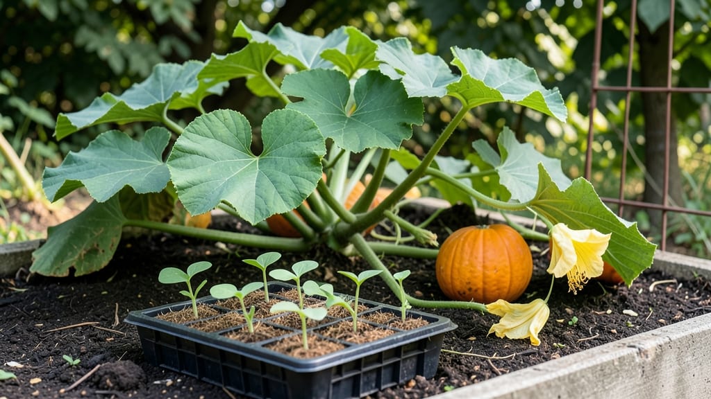 Planting Giant Pumpkin Seeds: Soak, Stratify, and Grow 100-Pound Monsters