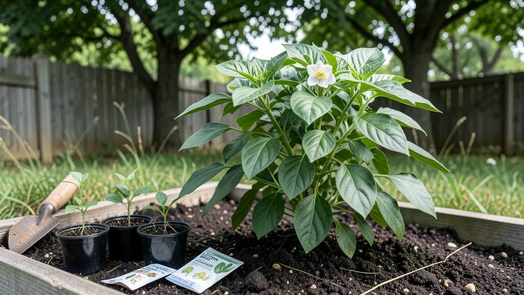 Planting Hot Pepper Seeds: Germination Tricks for Fiery Harvests in 7 Days