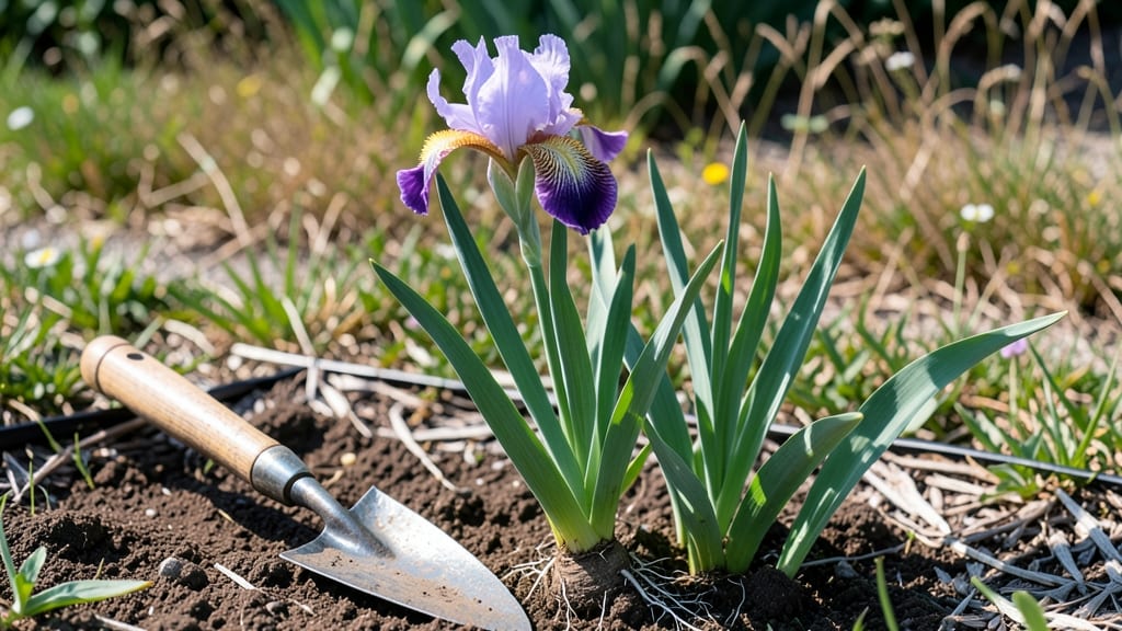 Planting Iris Tubers: Spring-Blooming Perfection in 5 Simple Steps