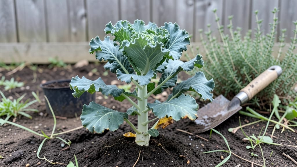 Planting Kale Seedlings: Hardened Off Starts for Thriving Harvests