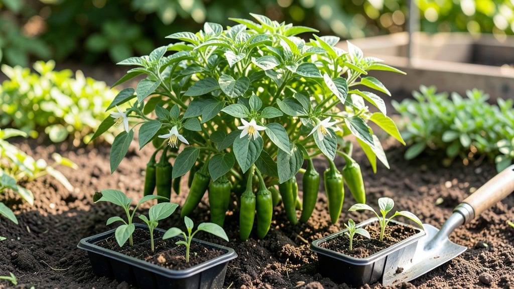 Planting Pimento Peppers: Sunny Window to Spicy Harvest in 90 Days