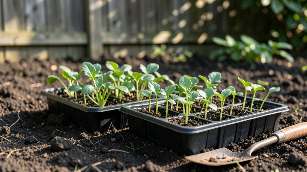 Planting Radish Seedlings: Swift and Stress-Free Transplanting Guide