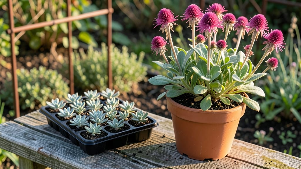 Planting Sedum Seeds: Drought-Proof Blooms in 3 Weeks