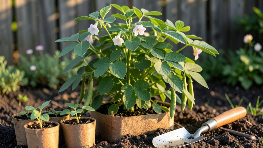 Snap Beans Planting: High-Yield Stakes for Compact Gardens