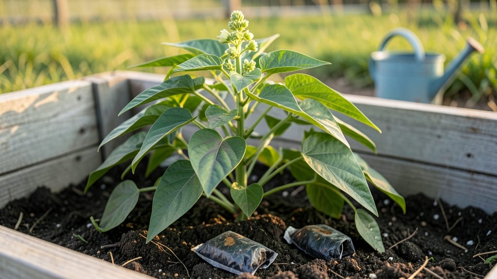 Planting Tea Bags: Nutrient-Packed Soil Booster for Seedlings