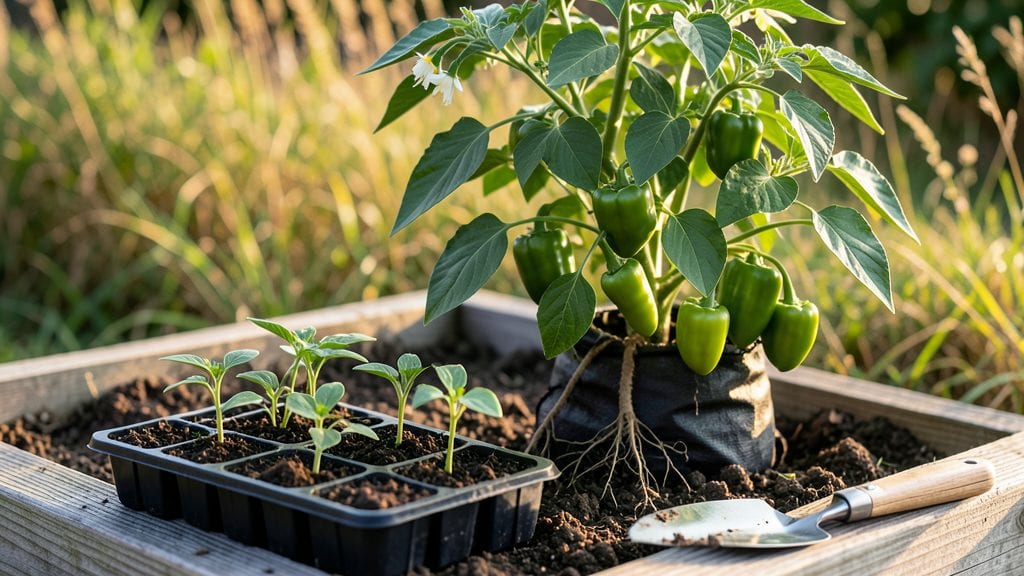 Planting With Peppers: Sunny Spots and Soil Secrets for Bold Harvests