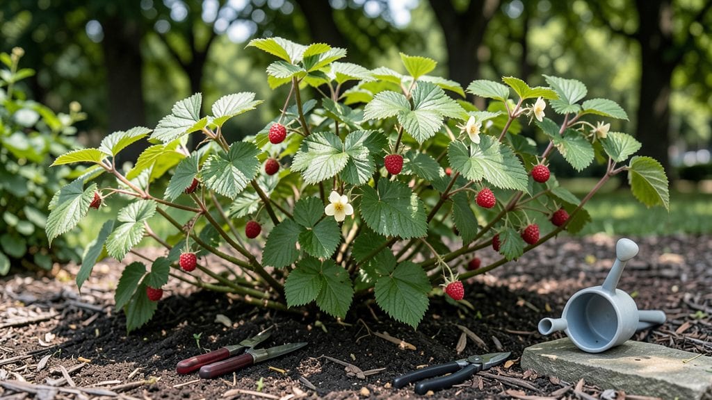 Potted Raspberry Plants: Year-Round Bounties in Small Spaces