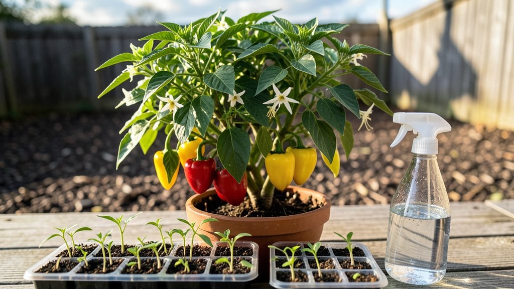 Propagate Pepper Plants: Rooting Cuttings in 3 Weeks With Zero Fuss