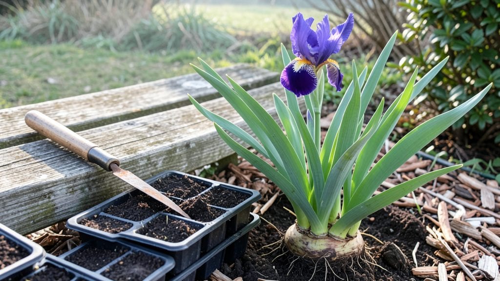 Propagating Iris Plants: Layered Rhizome Secrets for Blooms Next Season