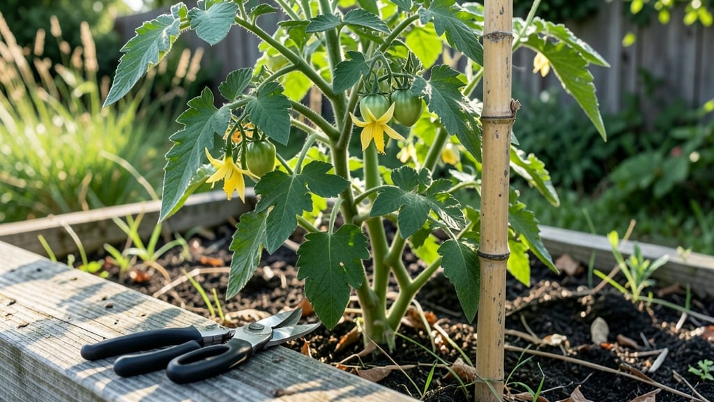 Proper Way to Prune Tomato Plants: Boost Yield With Precision Cuts