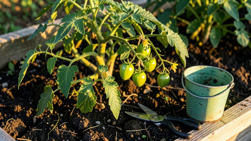 Prune Vegetable Plants: Year-Round Growth With Strategic Trimming