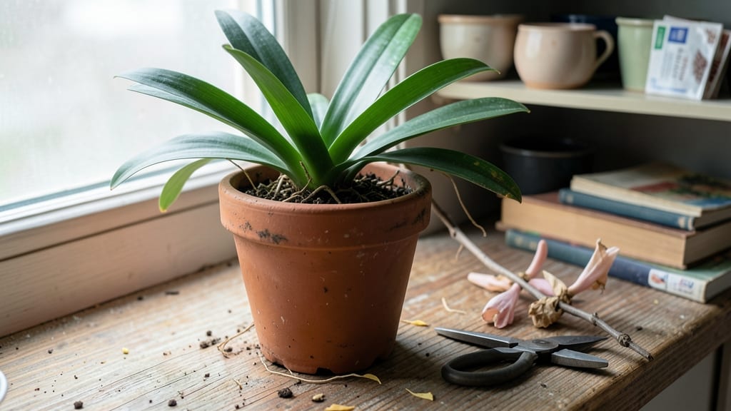 Pruning Amaryllis Plants: Bloom Revival in 3 Simple Cuts