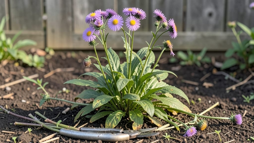 Pruning Asters Plants: Year-Round Blooms With Strategic Trimming