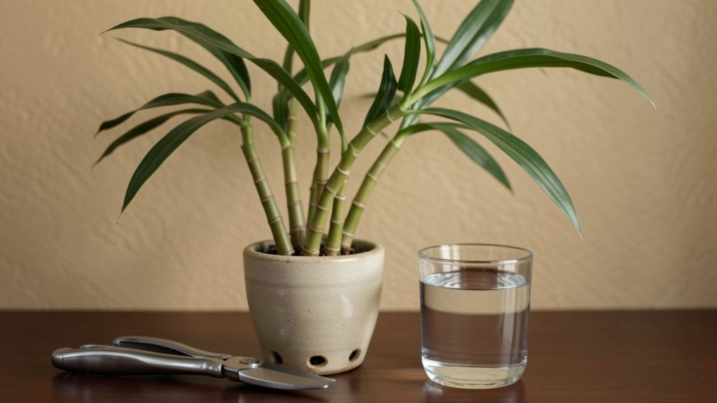 Pruning Bamboo Plants: Year-Round Growth Control Without Regret