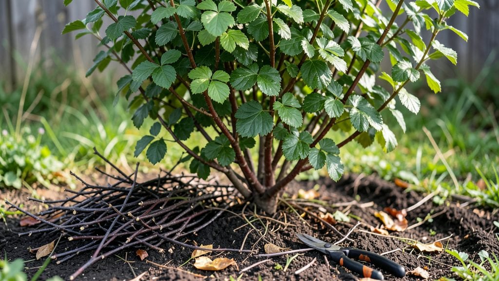 Pruning Blackcurrant Plants: Year-Round Productivity With Proper Trimming