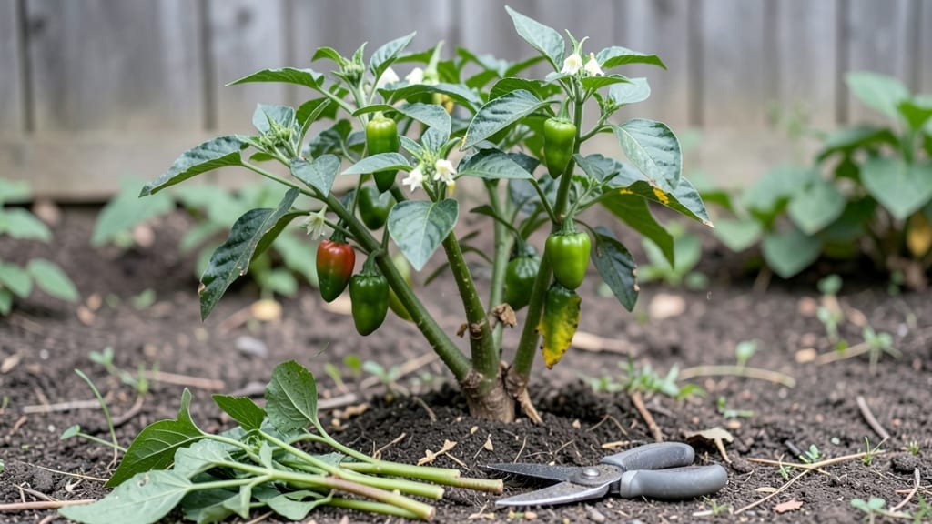 Pruning Chilli Plants: Precision Cuts for Bigger Harvests and Healthier Growth