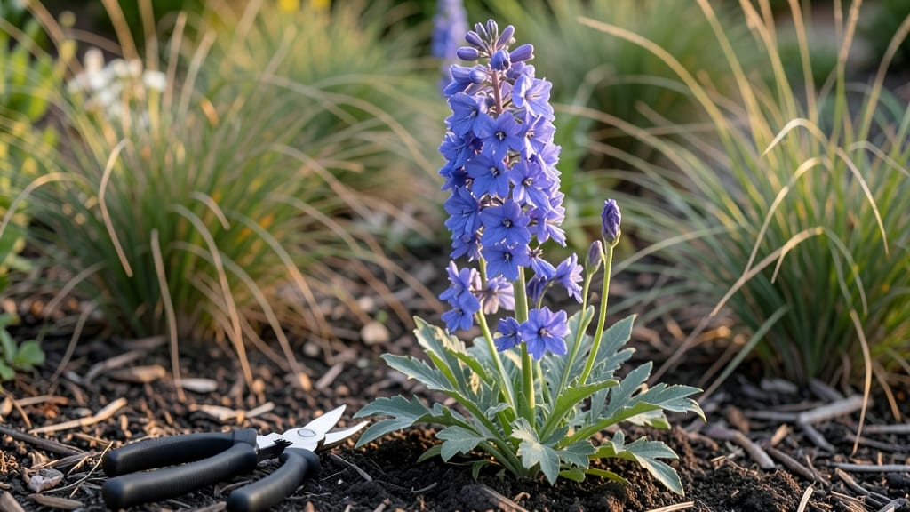 Pruning Delphinium Plants: Deadheading Trick for Towering Blooms All Summer