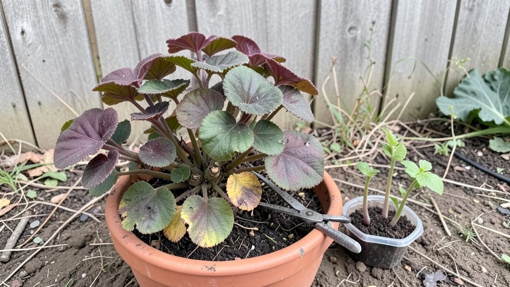 Pruning Geranium Plants: Revitalize Dormant Growth in 3 Simple Steps