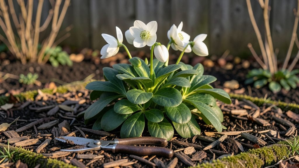 Pruning Hellebore Plants: Deadheading Tricks for Longer, Healthier Blooms