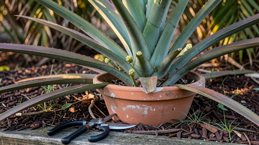 Pruning Pineapple Plants: Year-Round Fruit Boost With Simple Tricks