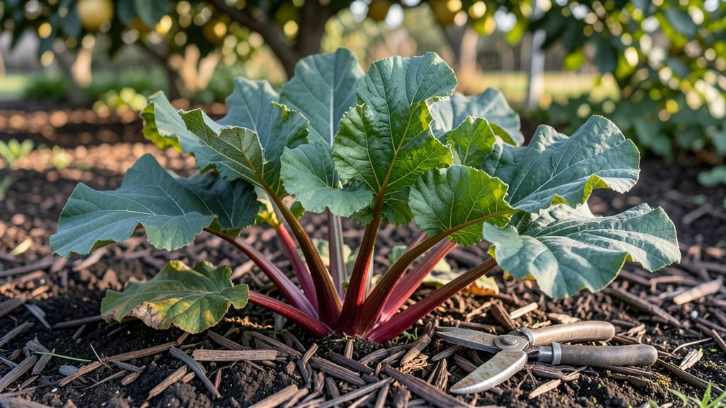 Pruning Rhubarb Plants: Boost Next Year’s Harvest With 3 Strategic Cuts