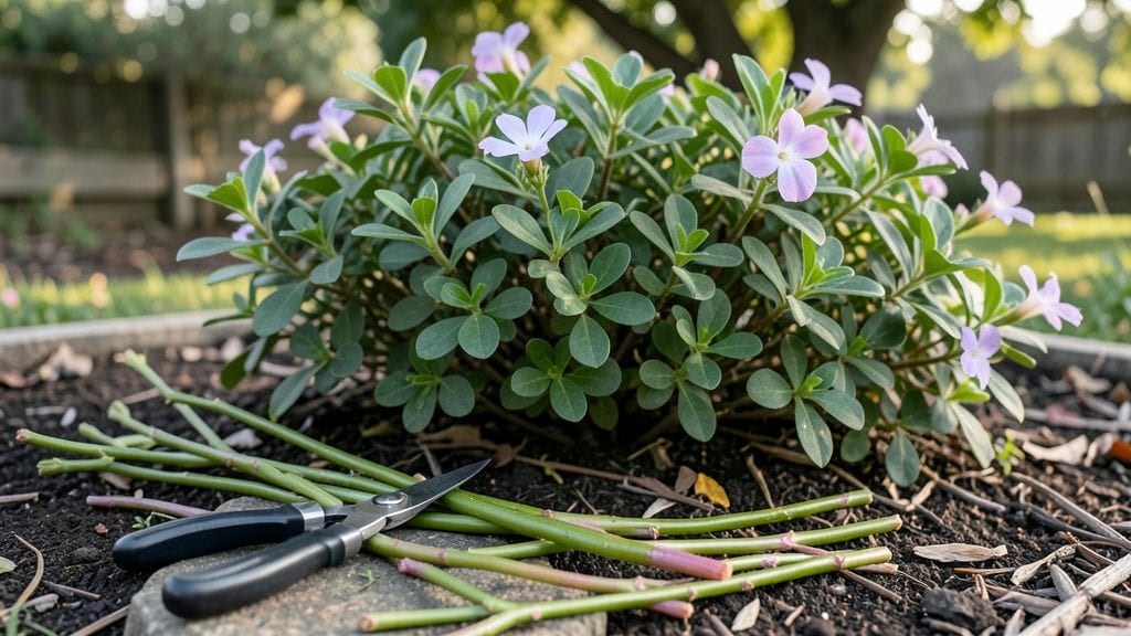 Pruning Vinca Plants: Revitalize Dormant Growth With 3 Simple Cuts