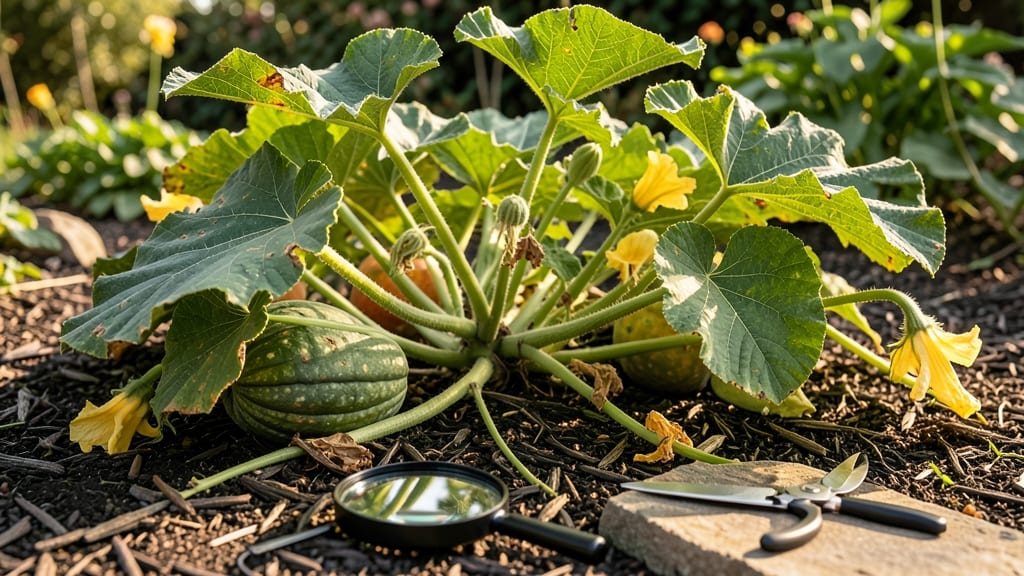 Pumpkin Plant Diseases: Spot and Stop 6 Most Common Fungal Threats
