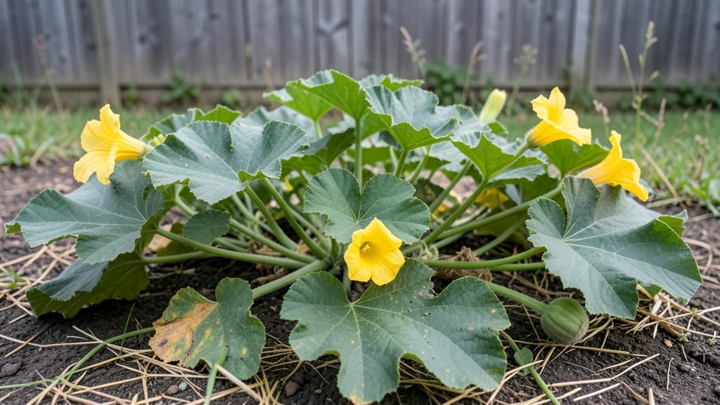Pumpkin Plants Blooming: Edible Flowers That Attract Bees All Season