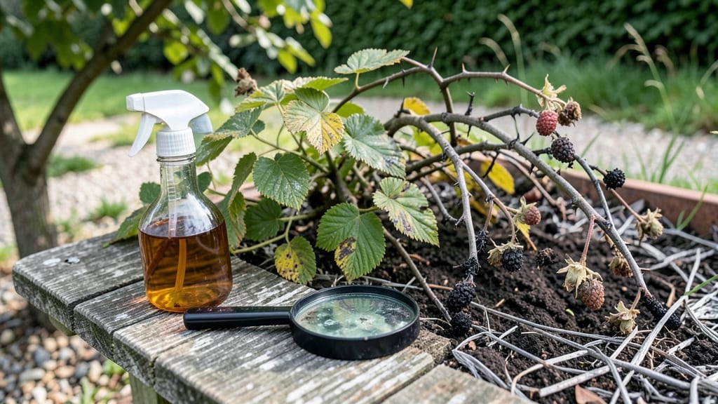 Raspberry Plant Diseases: Diagnose and Cure Common Fungal and Bacterial Threats