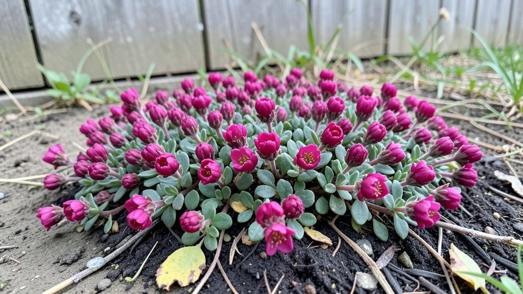 Red Aubrieta Plants: Drought-Resistant Ground Cover With Year-Round Color