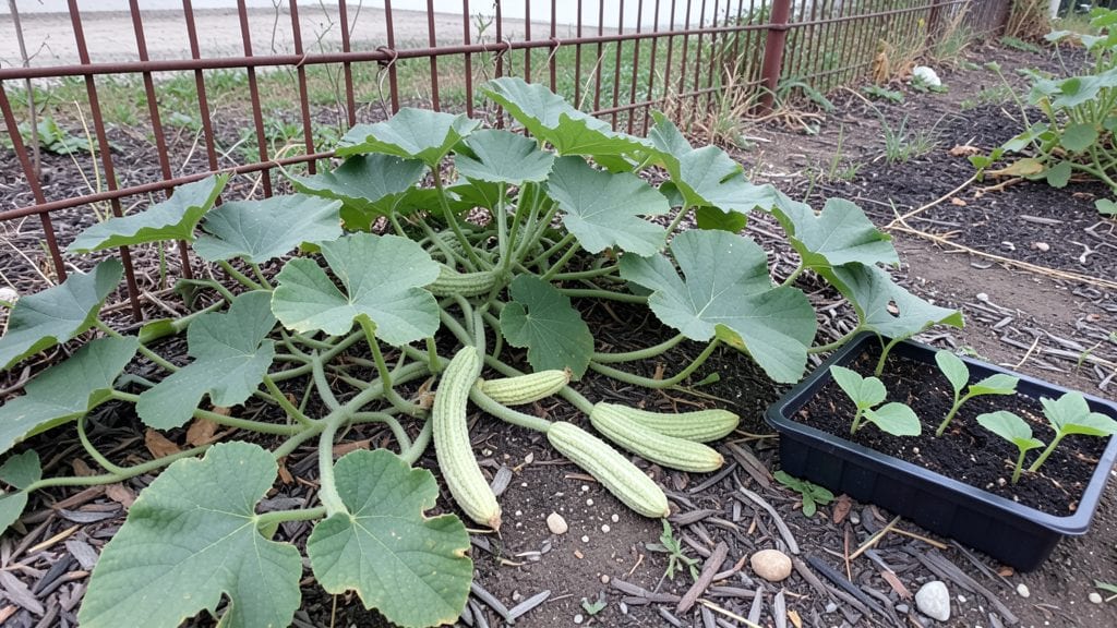 Ridge Gourd Planting: Year-Round Harvest Hacks for Compact Gardens
