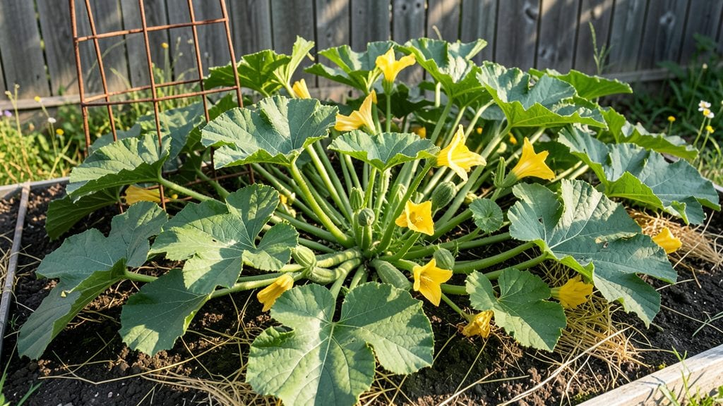 Squash Plant Growth Stages: Visual Guide From Seed to Harvest