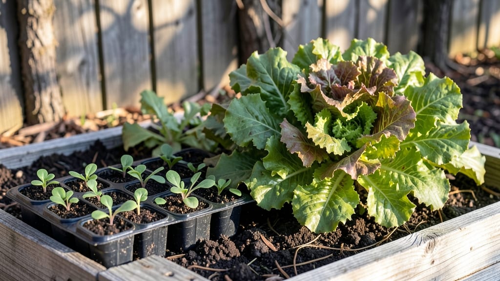 Succession Planting Lettuce: Nonstop Harvests in Small Spaces