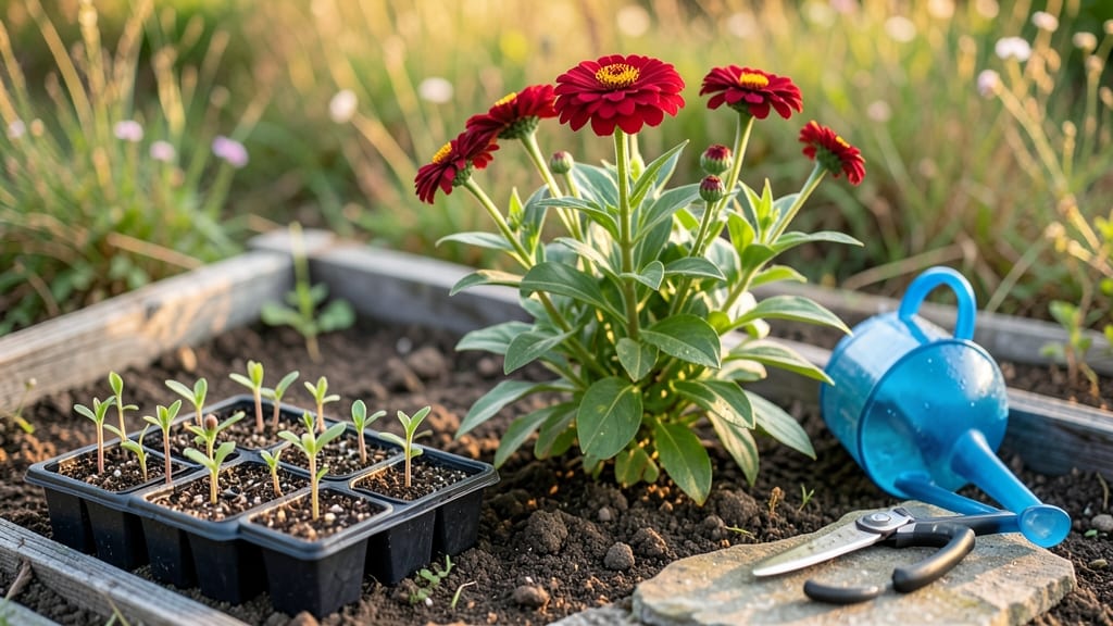 Succession Planting Zinnias Guide: Nonstop Color From Spring to Frost