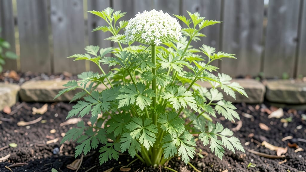 Tall Coriander Plants: Vertical Harvesting Hack for Small Gardens