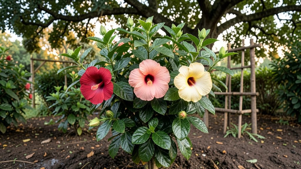 Tall Hibiscus Plant: Skyward Growth Secrets for Bold Blooms