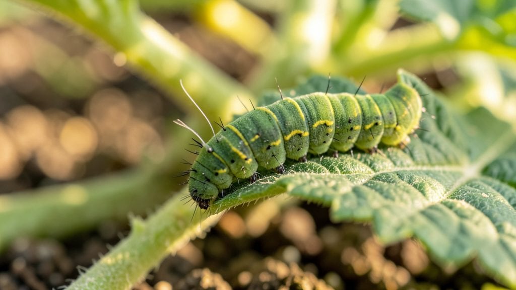 Tomato Plant Grubs: Biological Control With Beneficial Nematodes