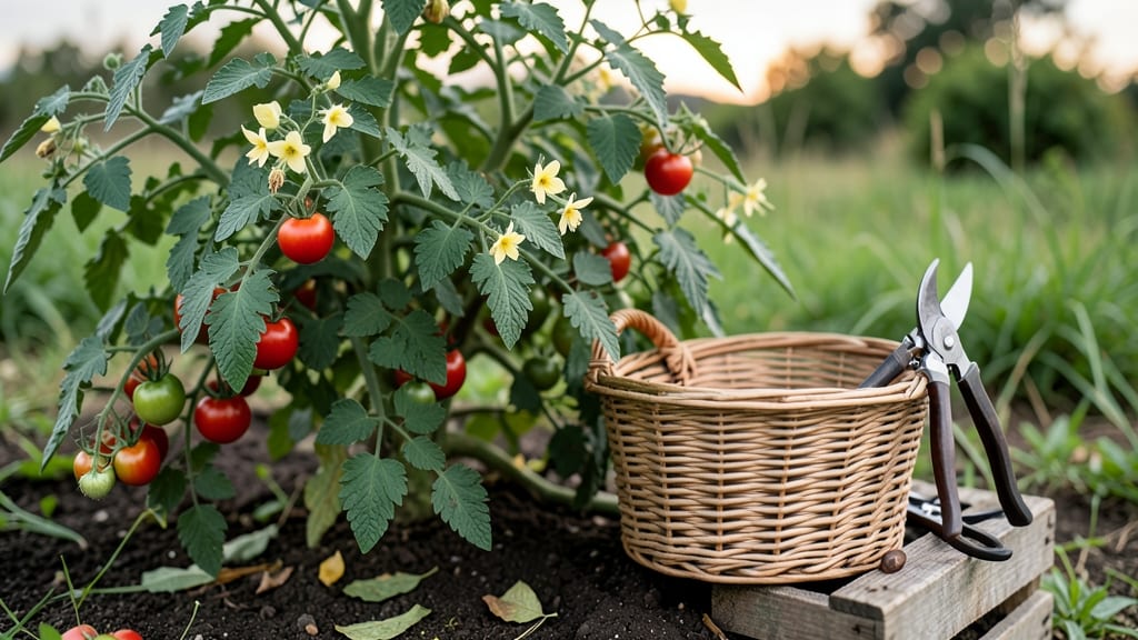 Tomato Plant Harvesting: The Right Time for Peak Flavor and Texture