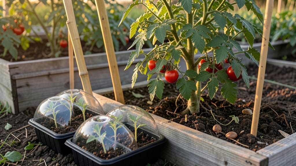 Tomato Planting Timeline: Exact Weeks Before Last Frost for Stronger Roots