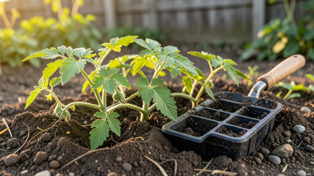 Trench Planting Tomatoes: Bigger Harvests With Zero Staking Hassle